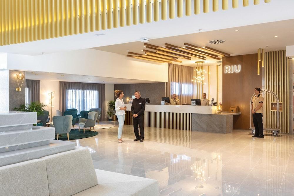 Riu Palace Palmeras ปลายา เดล อิงเกลส ภายนอก รูปภาพ