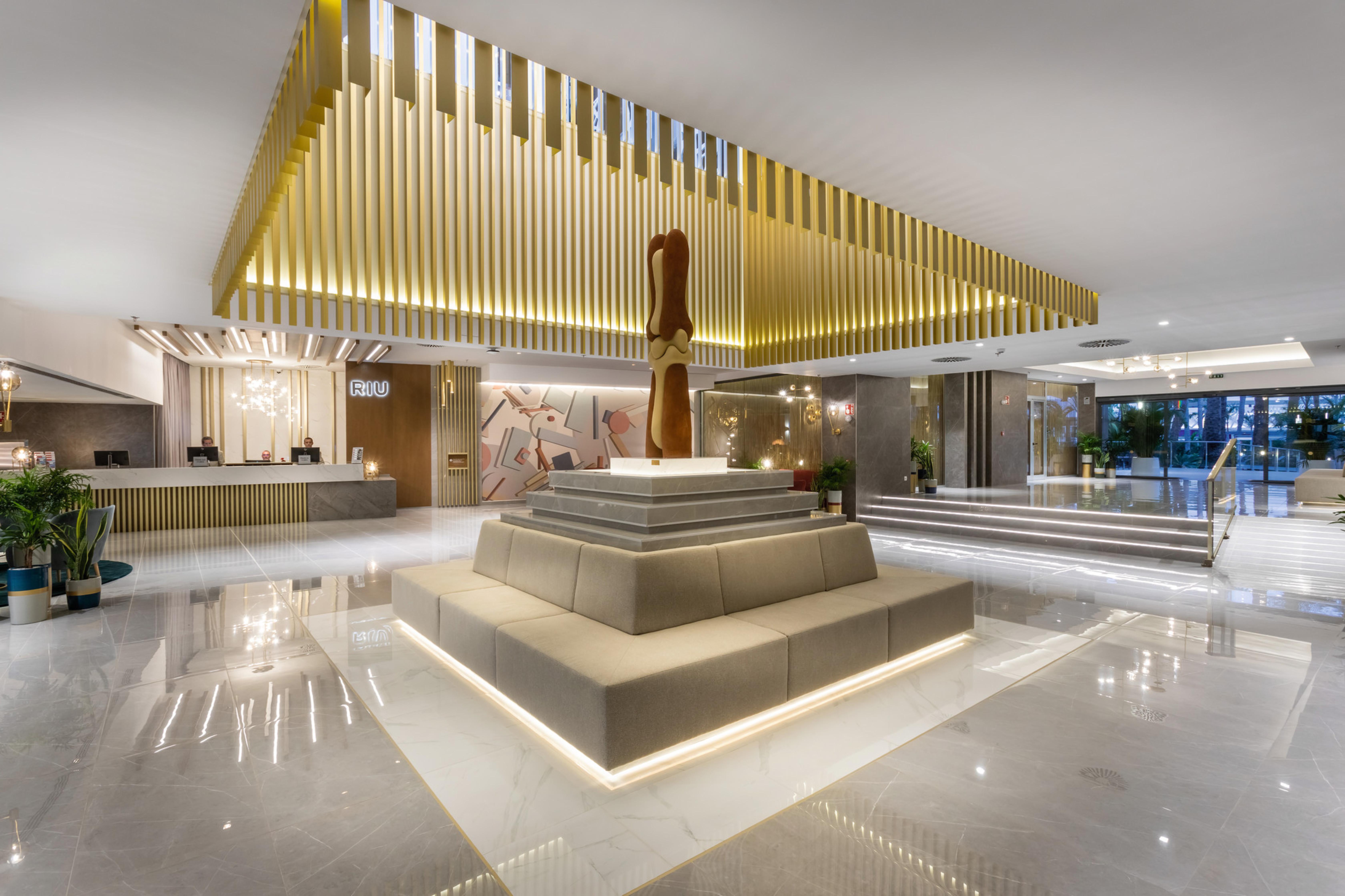 Riu Palace Palmeras ปลายา เดล อิงเกลส ภายนอก รูปภาพ