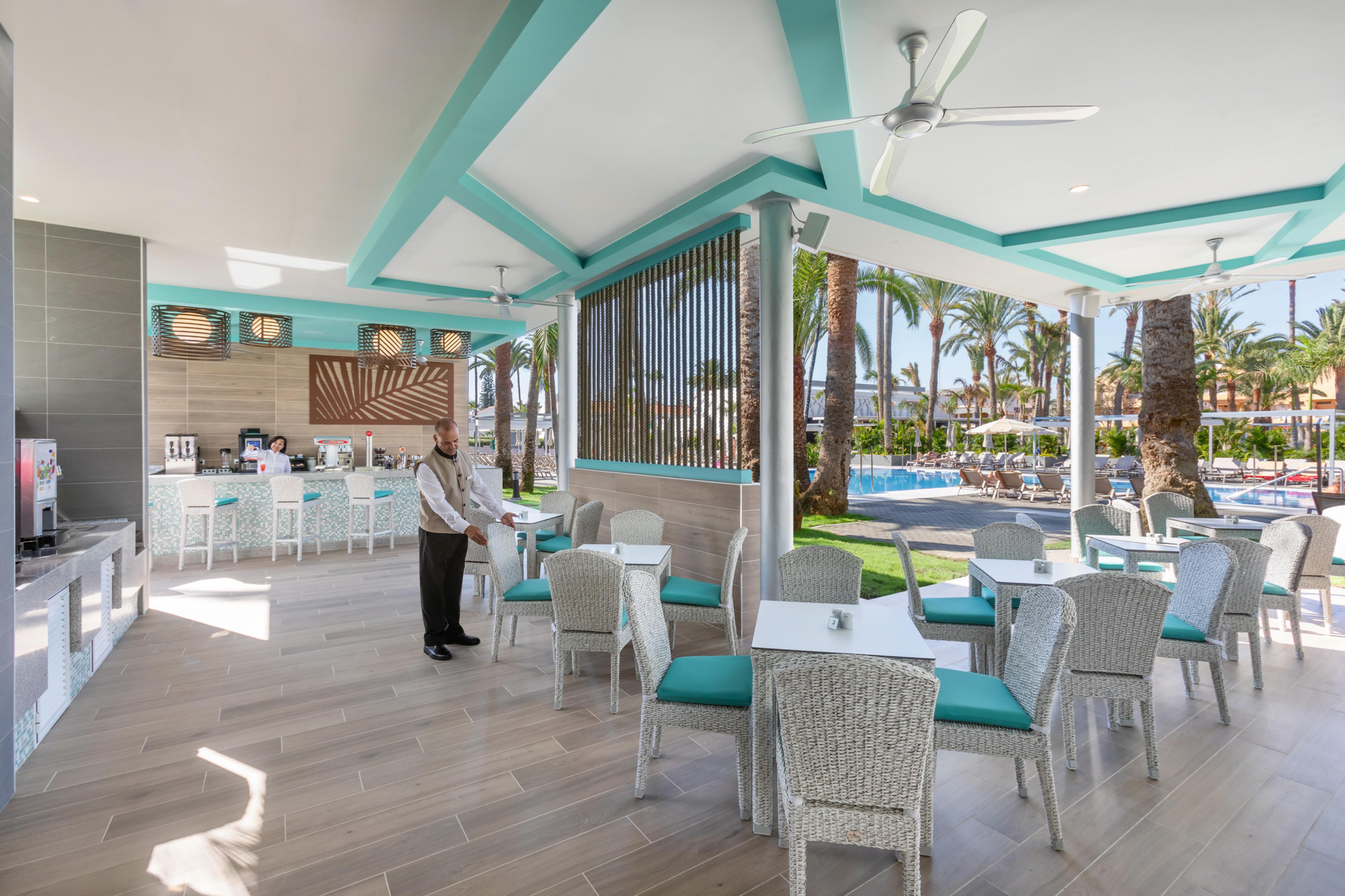 Riu Palace Palmeras ปลายา เดล อิงเกลส ภายนอก รูปภาพ
