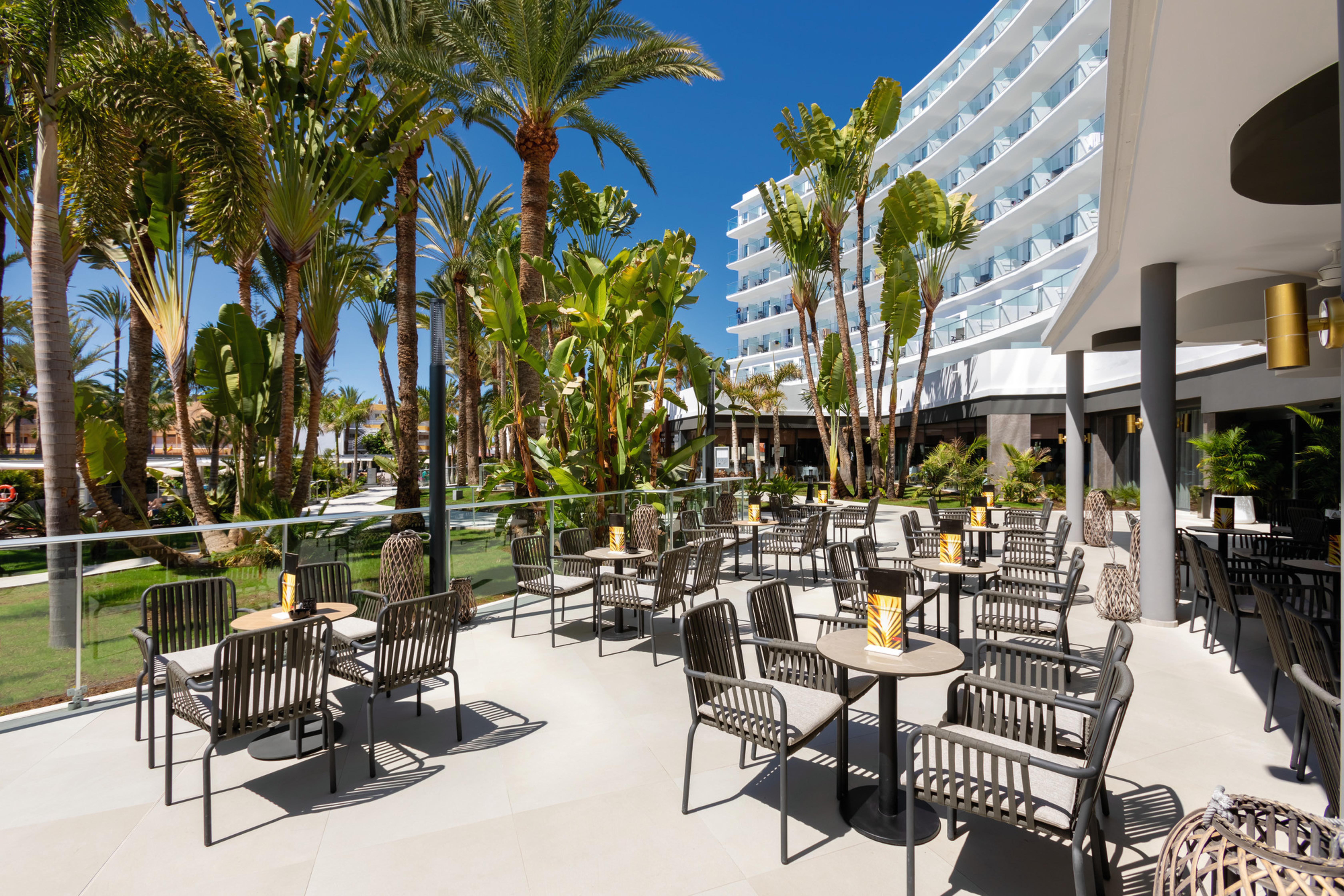 Riu Palace Palmeras ปลายา เดล อิงเกลส ภายนอก รูปภาพ