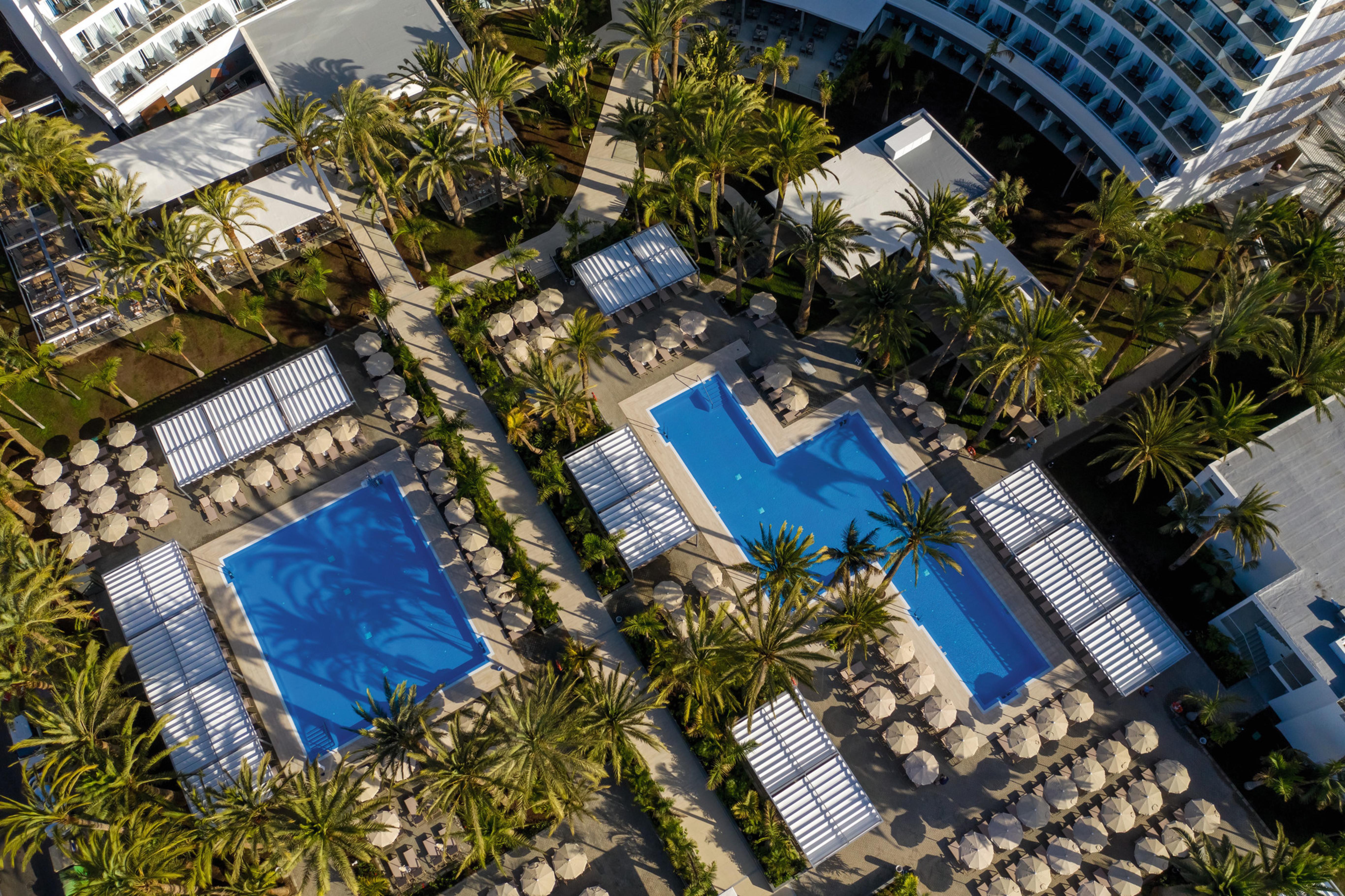 Riu Palace Palmeras ปลายา เดล อิงเกลส ภายนอก รูปภาพ