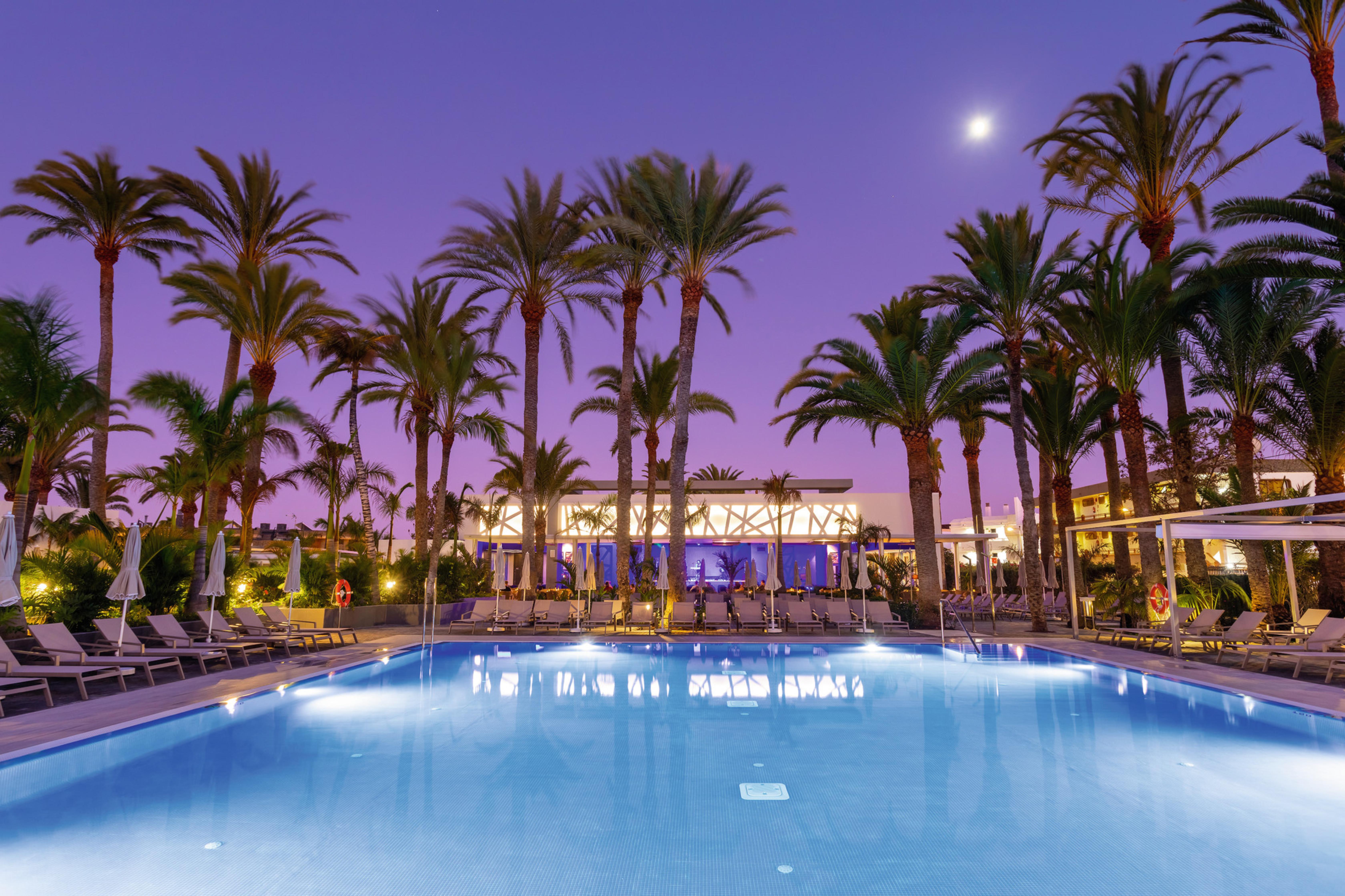 Riu Palace Palmeras ปลายา เดล อิงเกลส ภายนอก รูปภาพ