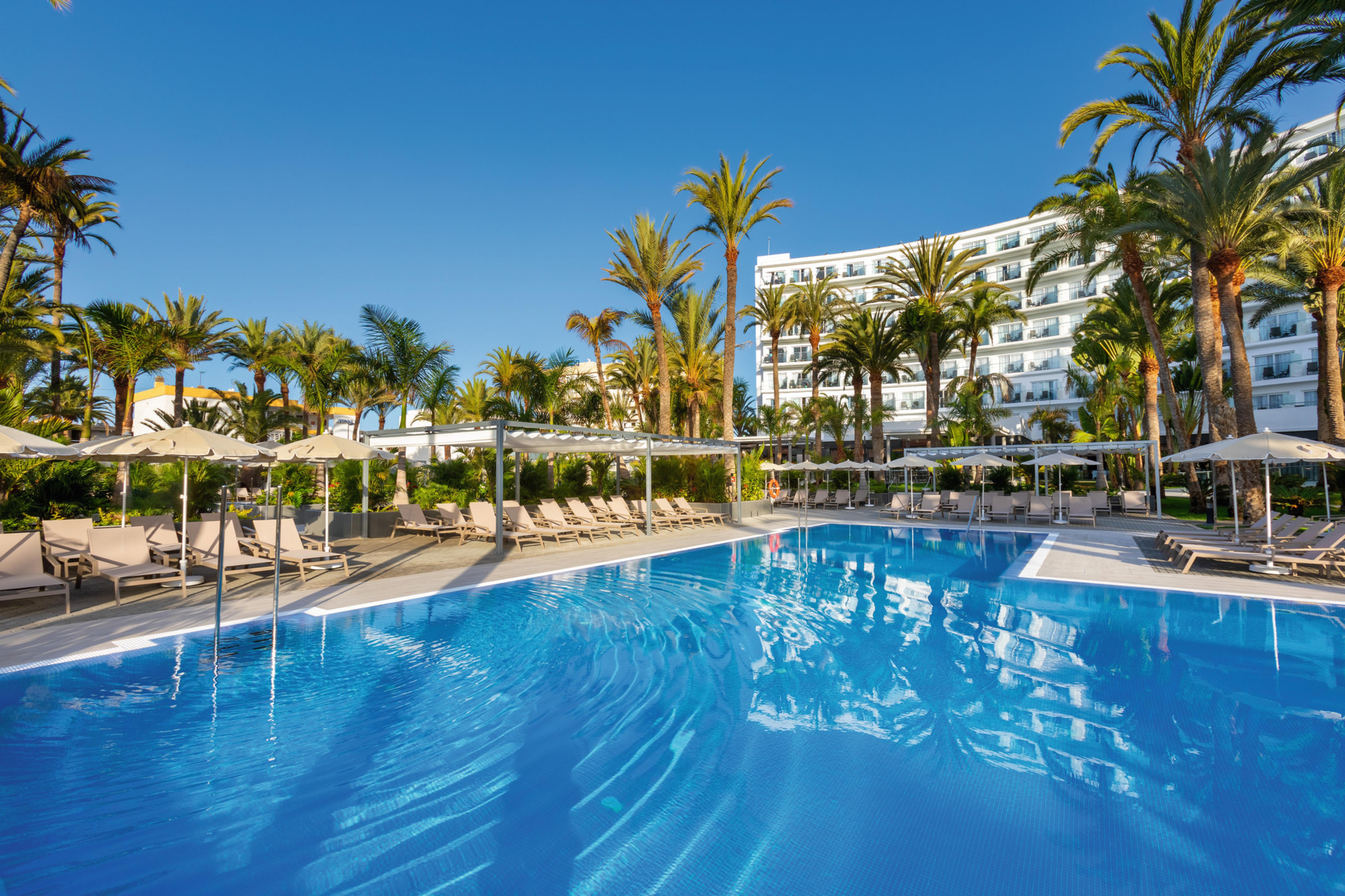 Riu Palace Palmeras ปลายา เดล อิงเกลส ภายนอก รูปภาพ