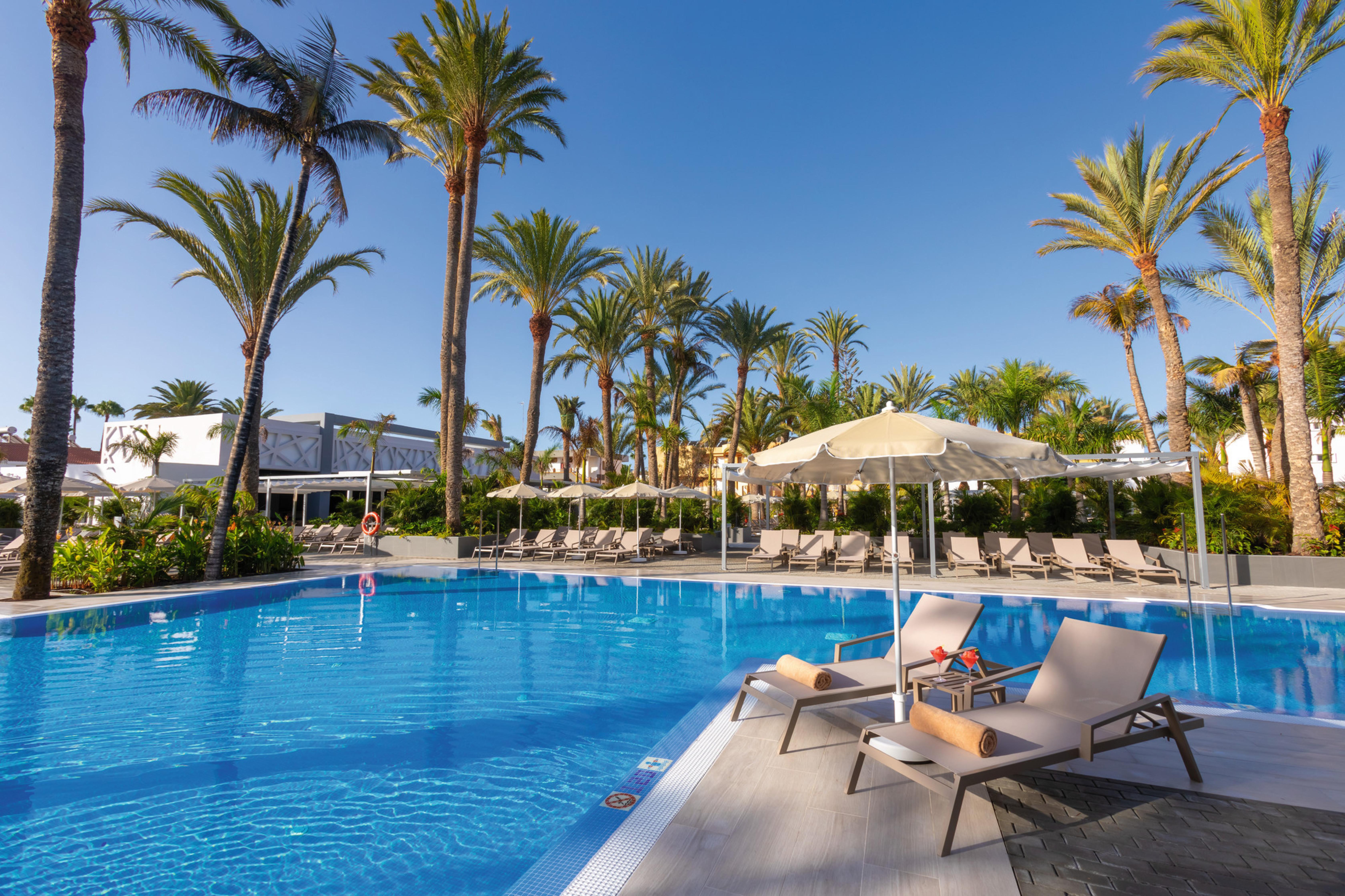 Riu Palace Palmeras ปลายา เดล อิงเกลส ภายนอก รูปภาพ