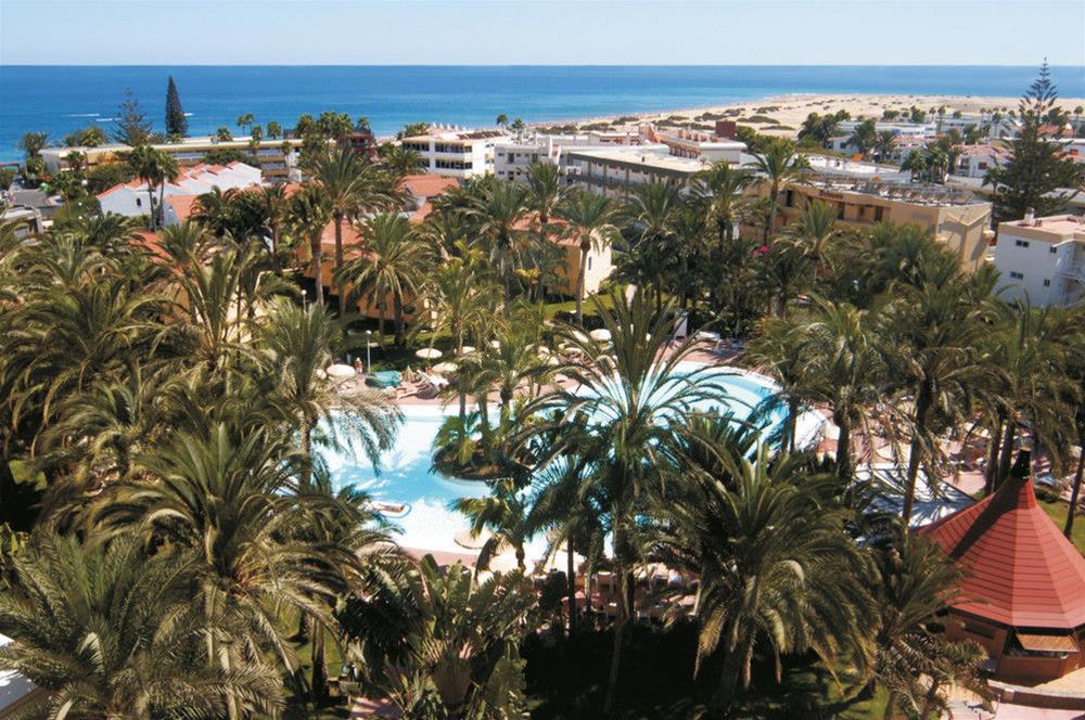 Riu Palace Palmeras ปลายา เดล อิงเกลส ภายนอก รูปภาพ