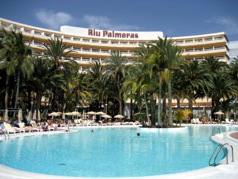 Riu Palace Palmeras ปลายา เดล อิงเกลส ภายนอก รูปภาพ