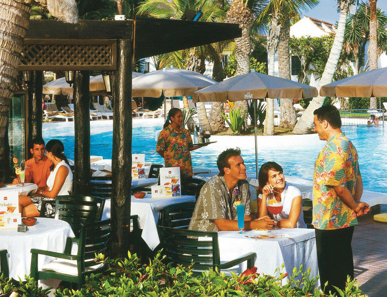 Riu Palace Palmeras ปลายา เดล อิงเกลส ภายนอก รูปภาพ