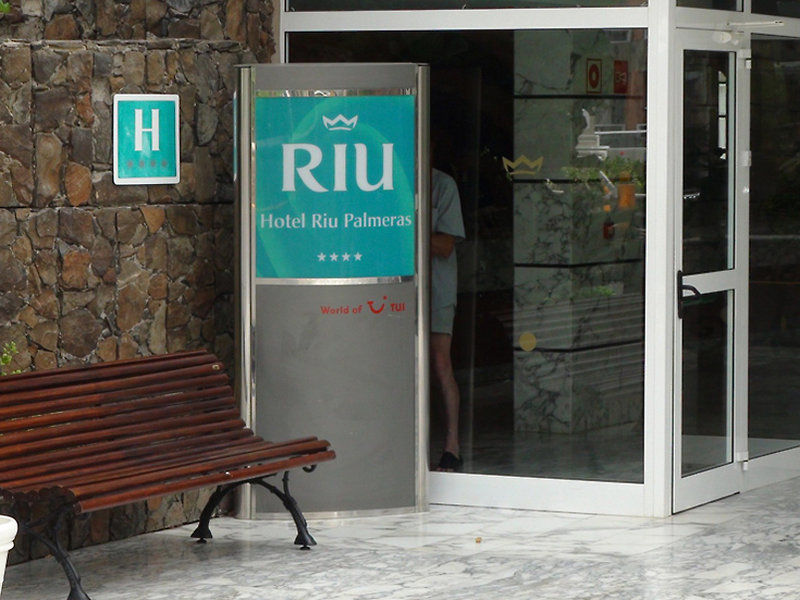 Riu Palace Palmeras ปลายา เดล อิงเกลส ภายนอก รูปภาพ