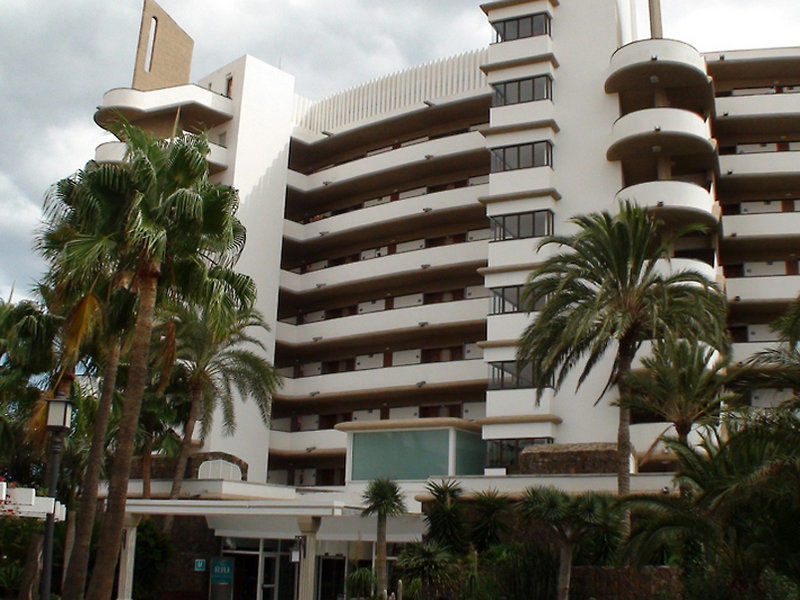 Riu Palace Palmeras ปลายา เดล อิงเกลส ภายนอก รูปภาพ