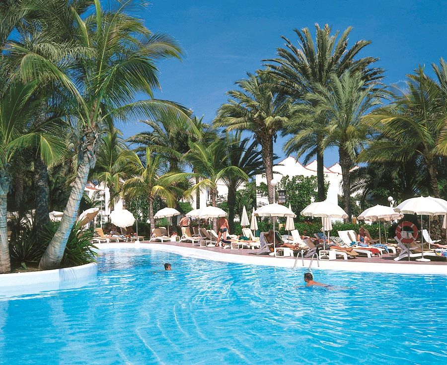 Riu Palace Palmeras ปลายา เดล อิงเกลส ภายนอก รูปภาพ