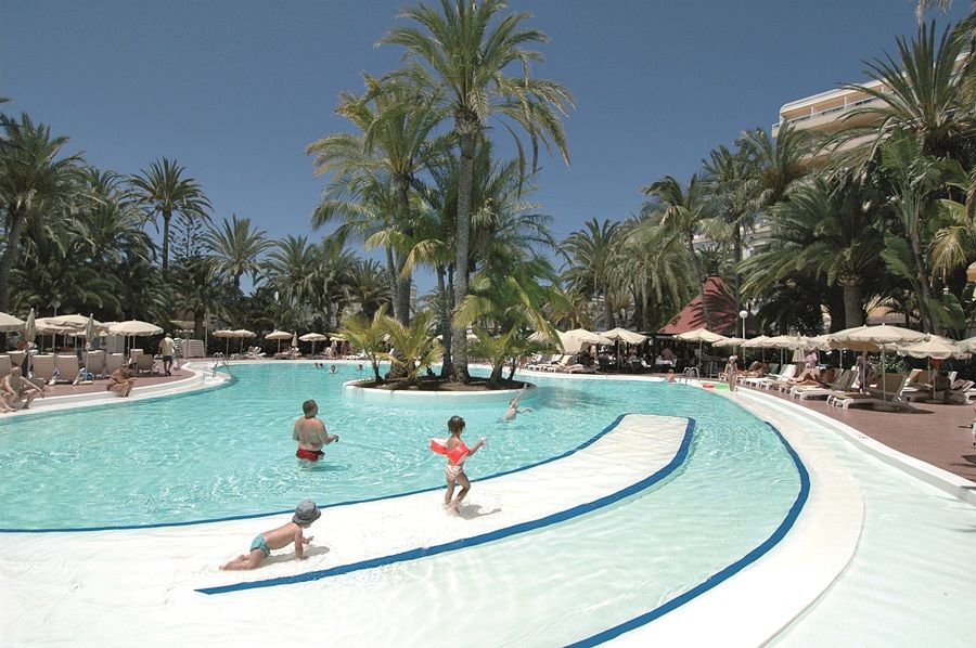 Riu Palace Palmeras ปลายา เดล อิงเกลส ภายนอก รูปภาพ