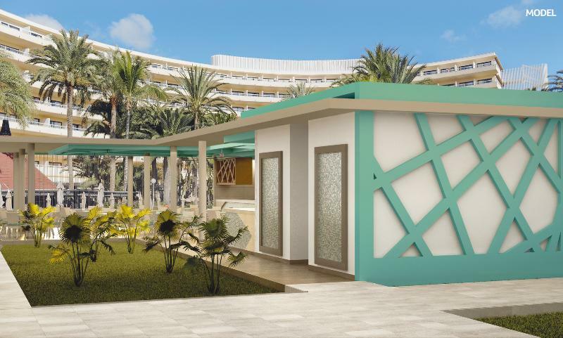 Riu Palace Palmeras ปลายา เดล อิงเกลส ภายนอก รูปภาพ